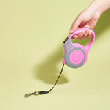 Retractable Dog Leash — Strong Durable Nylon Lead for Small & Medium Dogs