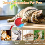 Smart Interactive Rolling Ball — Automatic Electric Toy for Cats & Dogs