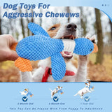 Interactive Plush Chew Toy — Squeaky Bite Toy for Cats & Dogs
