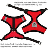 Escape-Proof Cat Harness Vest — Adjustable Mesh Walking Jacket for Cats & Small