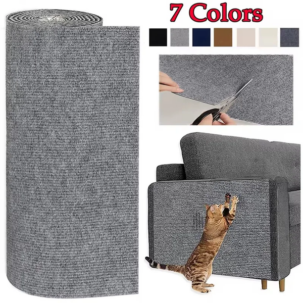 Cat Scratch Mat — Self-Adhesive Sofa & Furniture Protector for Cats