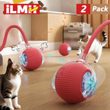 Smart Interactive Rolling Ball — Automatic Electric Toy for Cats & Dogs