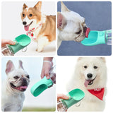 Portable Pet Water Bottle — Leakproof Travel Drinking Bottle for Dogs & Cats