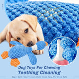 Interactive Plush Chew Toy — Squeaky Bite Toy for Cats & Dogs