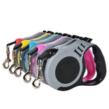 Retractable Dog Leash — Strong Durable Nylon Lead for Small & Medium Dogs