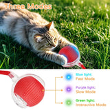 Smart Interactive Rolling Ball — Automatic Electric Toy for Cats & Dogs