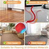 Smart Interactive Rolling Ball — Automatic Electric Toy for Cats & Dogs
