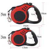 Retractable Dog Leash — Strong Durable Nylon Lead for Small & Medium Dogs