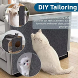 Cat Scratch Mat — Self-Adhesive Sofa & Furniture Protector for Cats