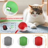 Smart Interactive Rolling Ball — Automatic Electric Toy for Cats & Dogs