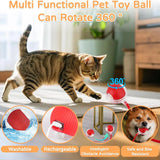 Smart Interactive Rolling Ball — Automatic Electric Toy for Cats & Dogs