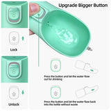 Portable Pet Water Bottle — Leakproof Travel Drinking Bottle for Dogs & Cats