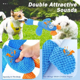 Interactive Plush Chew Toy — Squeaky Bite Toy for Cats & Dogs